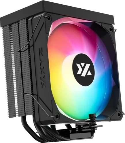 XYZ Thermax 6 Pulsar A-RGB Black, schwarz