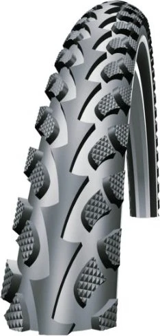 Schwalbe Land Cruiser 24x2.0" Reifen schwarz
