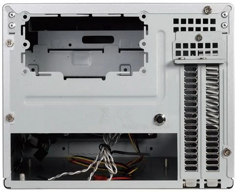 SilverStone Sugo SG06-Lite silber, Mini-ITX