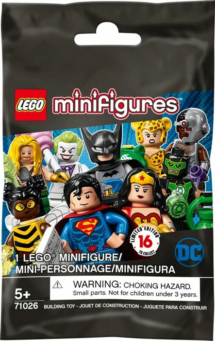 LEGO Minifigures - DC Super Heroes Series
