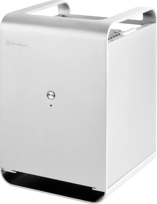 SilverStone Case Storage CS01, silber, Mini-ITX
