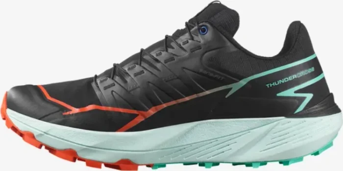 Salomon Thundercross black/cherry tomato/electric green (Herren)