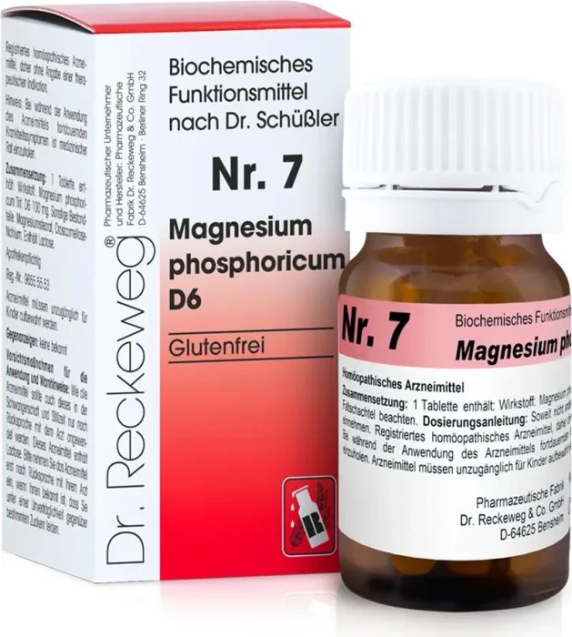 Dr. Reckeweg Nr. 7 Magnesium phosphoricum D6 Tabletten, 200 Stück