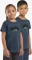 Jack Wolfskin Hiking Graphic Funktionsshirt kurzarm midnight sky (Junior) Vorschaubild