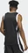 adidas Icon Squad Trikot ärmellos schwarz/weiß (Herren) Vorschaubild