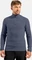 Odlo Rigi Mid Layer Half Zip Laufshirt langarm india ink (Herren) Vorschaubild