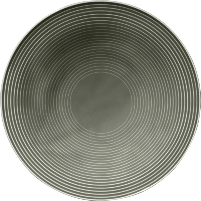 Seltmann Weiden Beat Color Glaze Suppenteller 22.5cm perlgrau