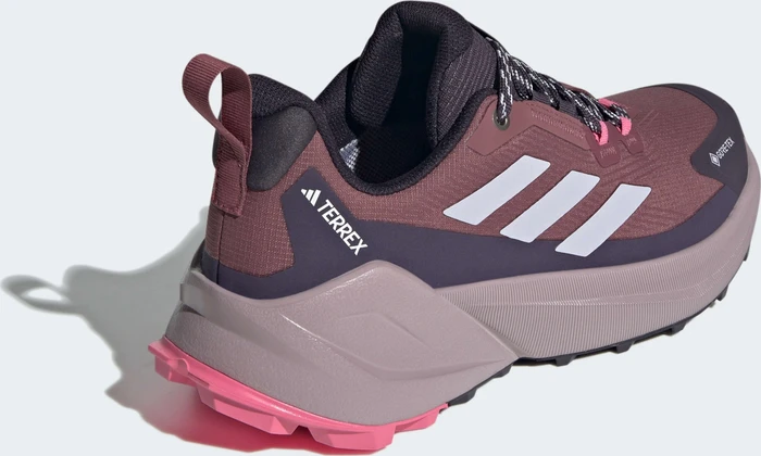 adidas Terrex Trailmaker 2.0 GTX burgundy/silver dawn/pink fusion (Damen)