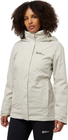 Jack Wolfskin Rotwand 3in1 Funktionsjacke seal (Damen)