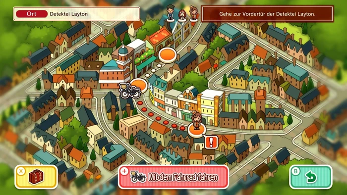 Layton's Mystery Journey: Katrielle und die Verschwörung der Millionäre Deluxe (Switch)
