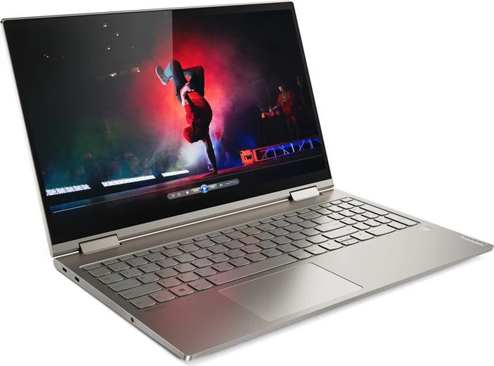 Lenovo Yoga C740-15IML, Mica, Core i5-10210U, 8GB RAM, 512GB SSD, DE