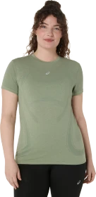 Asics Road Seamless SS Laufshirt kurzarm monument blue/whisper green (Damen)