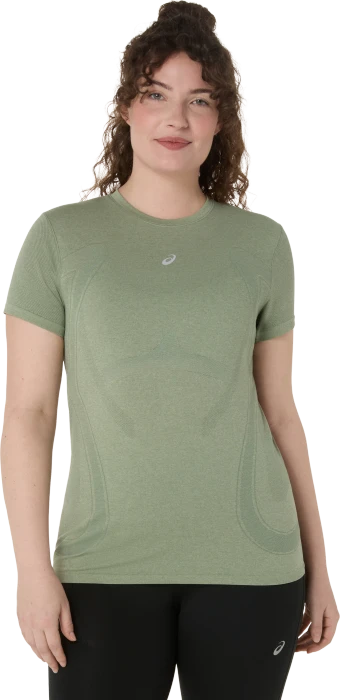 Asics Road Seamless SS Laufshirt kurzarm monument blue/whisper green (Damen)