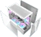 DarkFlash DS900 Air White, Glasfenster Vorschaubild