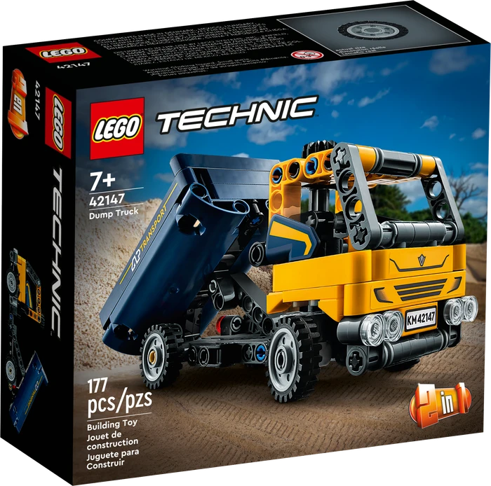 LEGO Technic - Kipplaster
