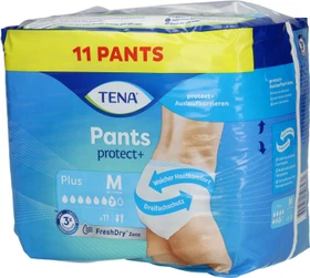 Tena Pants protect+ Plus Schutzhose Größe M, 11 Stück