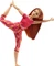 Mattel Barbie - Made to Move curvy rotes Haar Vorschaubild