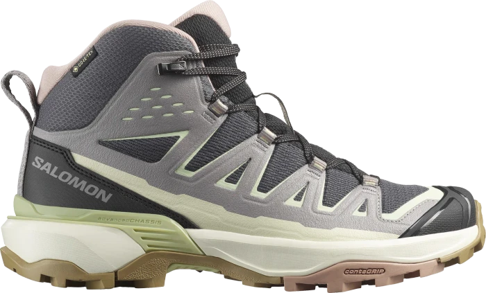 Salomon X Ultra 360 Edge Mid GTX tea/deep lichen green/brunnera blue (Damen)