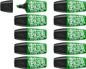 STABILO Boss Mini Snooze One grün, 10er-Pack