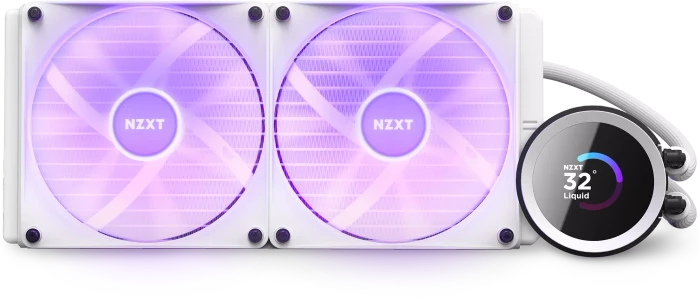 NZXT Kraken 280 RGB White