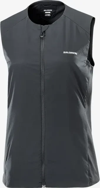 Salomon Mountain Flex Hybrid Laufweste deep black (Damen)