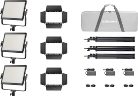 Godox Litemons LP400R schwarz K3 Kit 3er Set