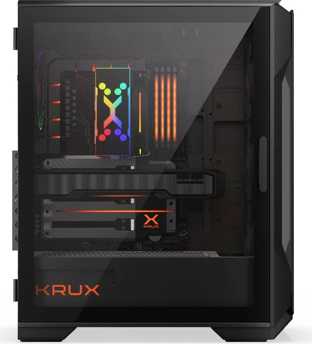 Krux Heko, Glasfenster