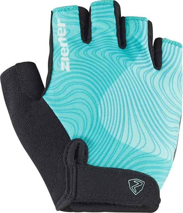 Ziener Cleni Fahrradhandschuhe bright turquoise (Damen)