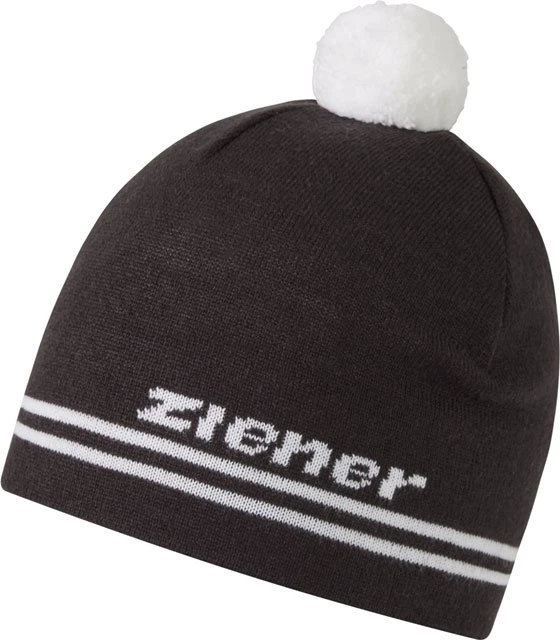 Ziener Imhan Mütze schwarz/weiß