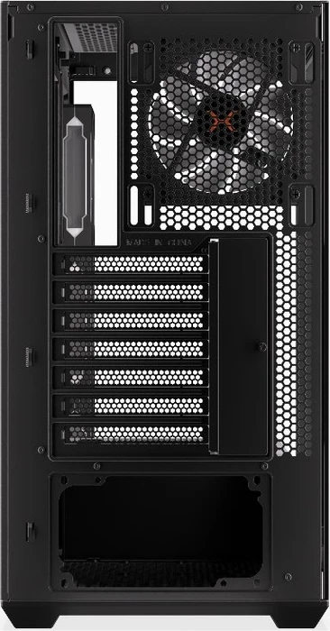 Krux Exo Black, Glasfenster