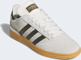 adidas Busenitz Pro crystal white/shadow olive/gum (Herren)