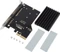 Aqua Computer kryoM.2 PCIe 3.0/4.0 x4 Adapter mit Passivkühler Vorschaubild