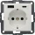 Berker Steckdose SCHUKO/USB AC 20W PD S.1, polarweiß glänzend (48148989)