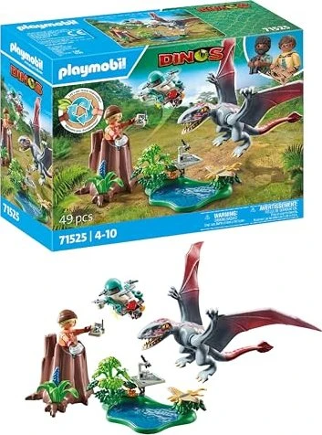 playmobil Dinos Beobachtungsstation für Dimorphodon