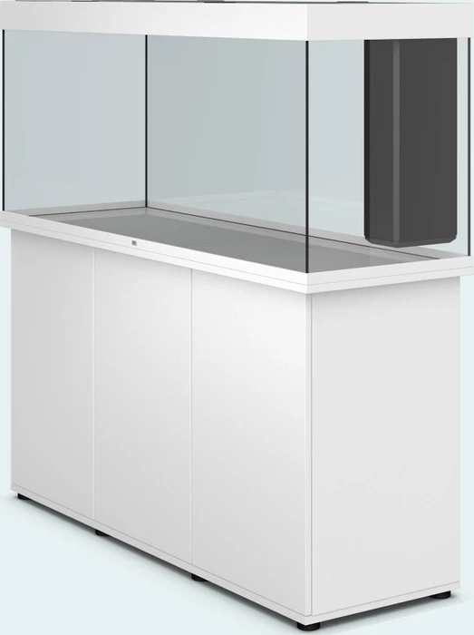 Juwel Rio 450 LED Aquarium-Set mit Unterschrank, weiß/weiß, 450l