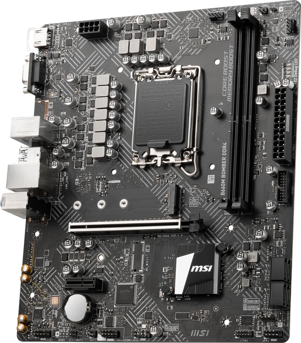 MSI B660M Bomber DDR4 (Intel 1700)