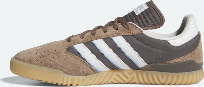 adidas Busenitz Indoor earth strata/crystal white/charcoal (Herren)