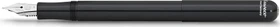 Kaweco Liliput schwarz, rechte Hand, mittel