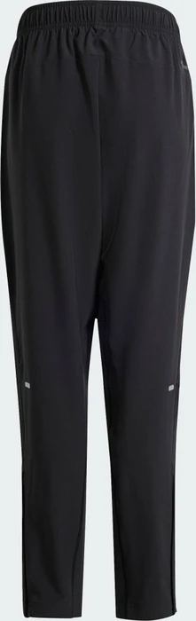 adidas Training Aeroready Woven Trainingshose lang black/reflective silver (Junior)