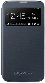 Samsung S-View Cover für Galaxy Mega 6.3 schwarz