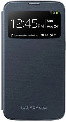 Samsung S-View Cover für Galaxy Mega 6.3 schwarz