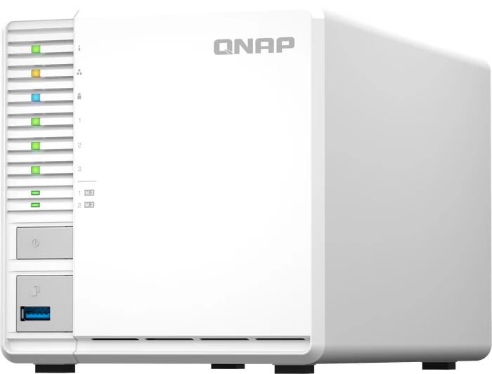 QNAP Turbo Station TS-364-8G 24TB, 8GB RAM, 1x RJ-45 2.5GBase-T, 2x USB-A 3.1