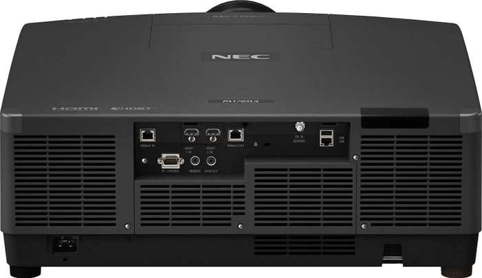 NEC PA1705UL mit NP52ZL, schwarz