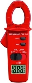 Benning CM 1-1 Strommesszange-Multimeter