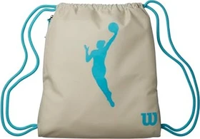 Wilson WNBA Heir Sportbeutel beige/türkis