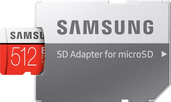 Samsung EVO Plus R100/W90 512GB Kit, UHS-I U3, Class 10