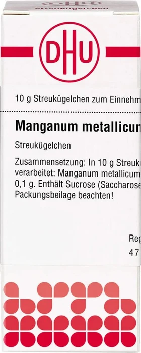 MANGANUM MET D10, 10 g