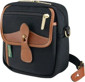Billingham Pola Stowaway Kameratasche schwarz canvas/braun
