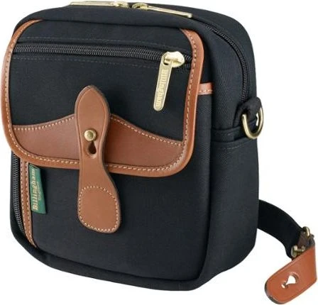 Billingham Pola Stowaway Kameratasche schwarz canvas/braun