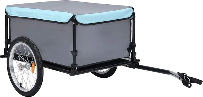 vidaXL 65kg Fahrradanhänger